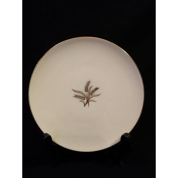 1 LENOX WHEAT B & B PLATE 6 1/4" IVORY BONE CHINA - Picture 1 of 7